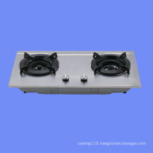 1~5 burners cast iron gas hob with enamel